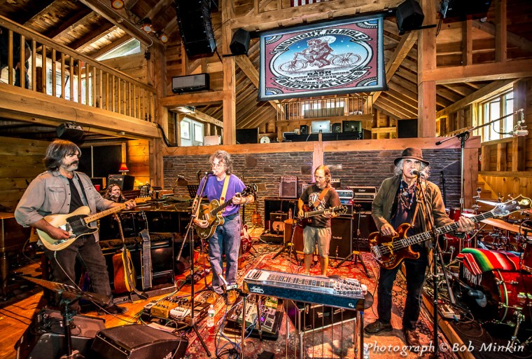 Levon Helm Studio-Woodstock-4847<br/>Photo by: Bob Minkin